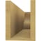 Ekena Millwork 6in. W x 8in. H x 28in. L Garner Woodgrain TimberThane Rafter Tail, Primed Tan RFTUR06X08X28GARRCPR - alternate 4